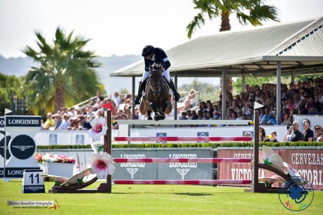 Armando Trapote, durante una prueba. (Foto: Sunshine tour).