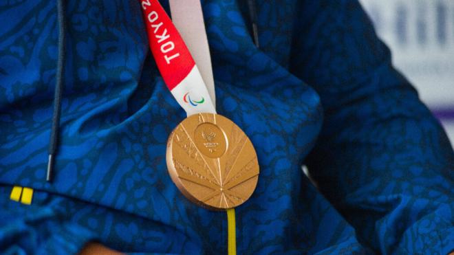 Una medalla de oro de los Juegos Olímpicos de Tokio (foto: Cordon Press)