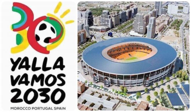 Mundial 2030 con el Nou Mestalla