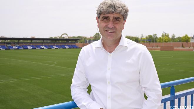 Txema Indias, director deportivo del CD Leganés (Foto: CD Leganés).