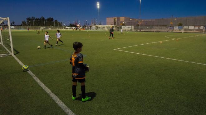 Campo de fútbol municipal de Pinedo