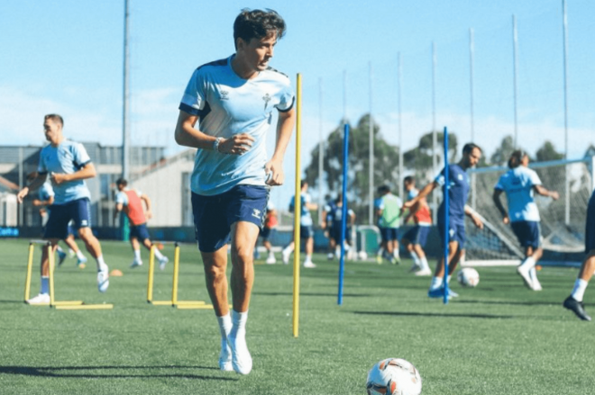 Carlos Dotor (Foto: RC Celta).