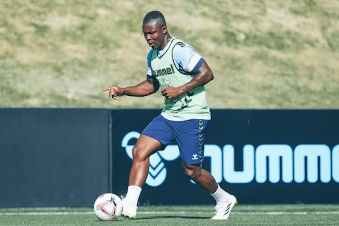 Joseph Aidoo (Foto: RC Celta).