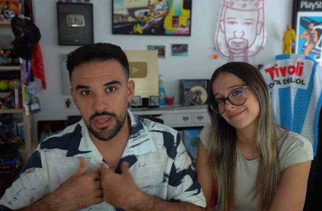 Illojuan y Masi explican su ruptura en el último vídeo del malagueño en YouTube.