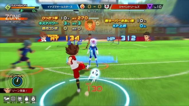 El gameplay de Inazuma Eleven: Victory Road para PS4, PS5 y PC después de su estancia en Nintendo