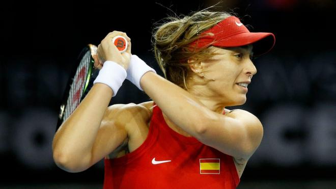 Paula Badosa estará con España en las finales de la BJKP. (Foto: Reuters)