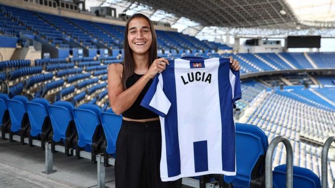 Lucía Rodríguez regresa a la Real Sociedad (Foto: Real Sociedad).