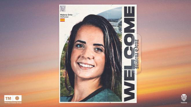 Malena Ortiz, nuevo fichaje del VCF Femenino.