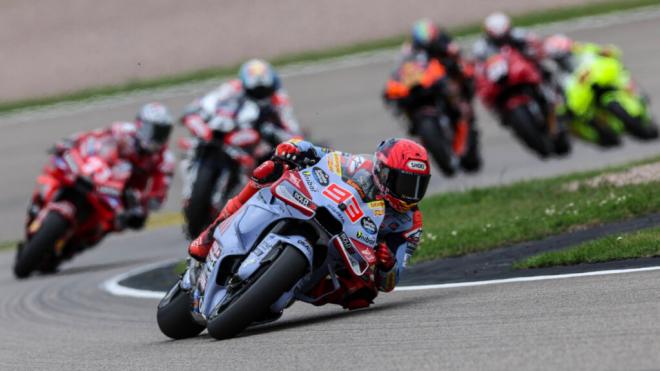 Marc Márquez, en el Gran Premio de Alemania (Foto: Cordon Press).