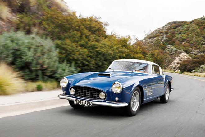 Ferrari 410 Superamerica (FOTO: Brian Henniker, cortesía de Gooding & Company).