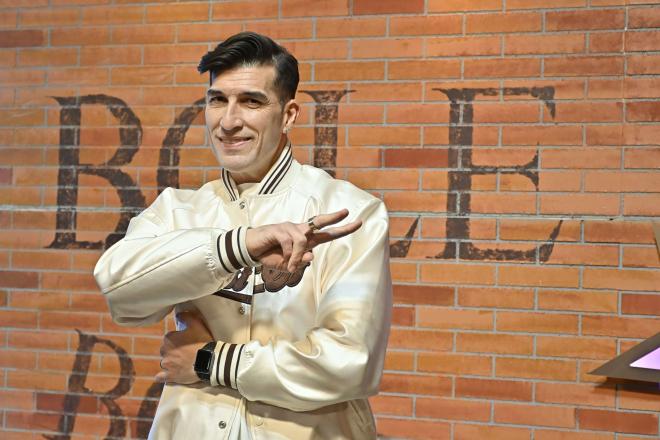 José Manuel Pinto posa para el programa 'Bailando con estrellas' (Foto: Cordon Press)