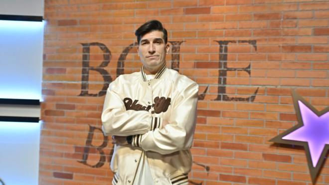 José Manuel Pinto, en Bailando con la estrellas (Foto: Cordon Press)