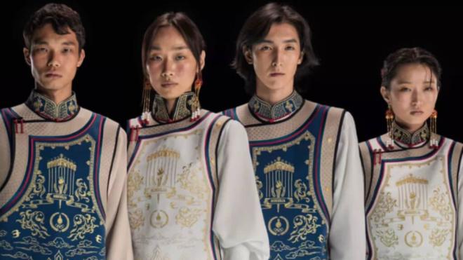 El uniforme de Mongolia para los Juegos (Foto: Federación de Mongolia)