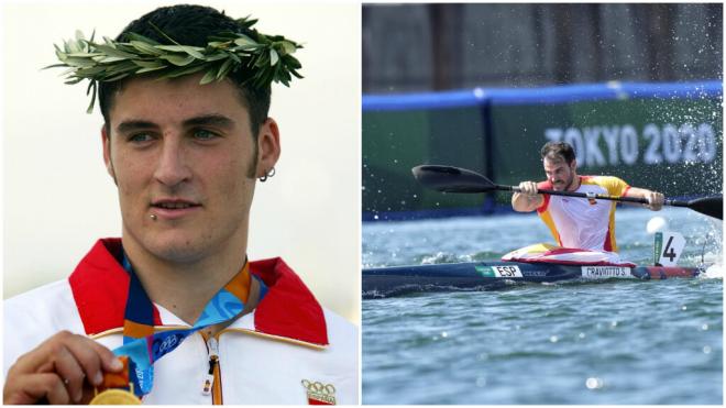 David Cal y Saúl Craviotto lideran las medallas obtenidas en unos Juegos Olímpicos.