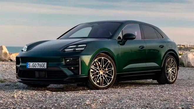 Porsche Macan 2025