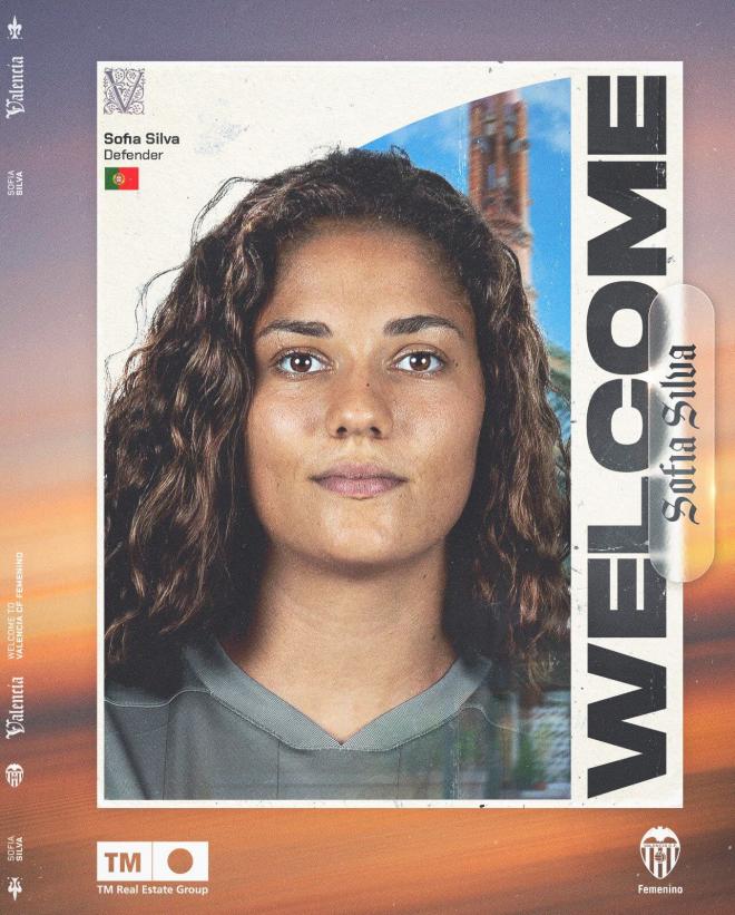 Sofia Silva, jugadora del VCF Femenino