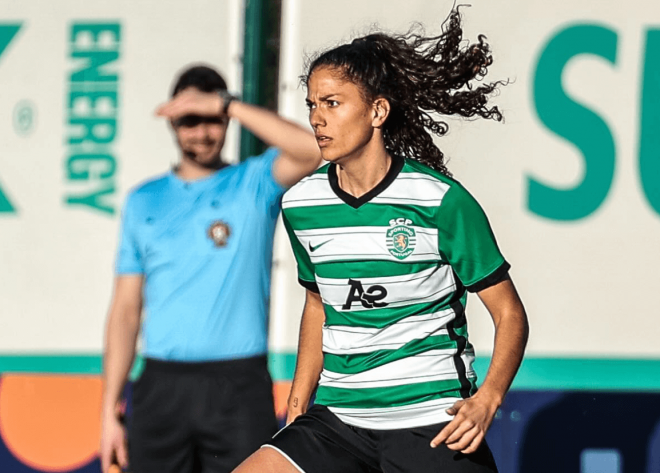 Sofia Silva, jugadora del VCF Femenino