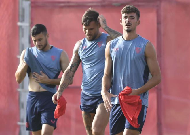 Kike Salas, en un entrenamiento (Foto: Kiko Hurtado)