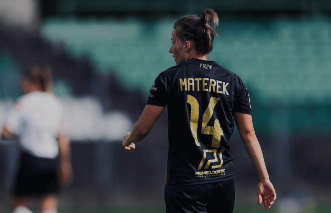 Alicja Materek, nueva jugadora de VCF Femenino.