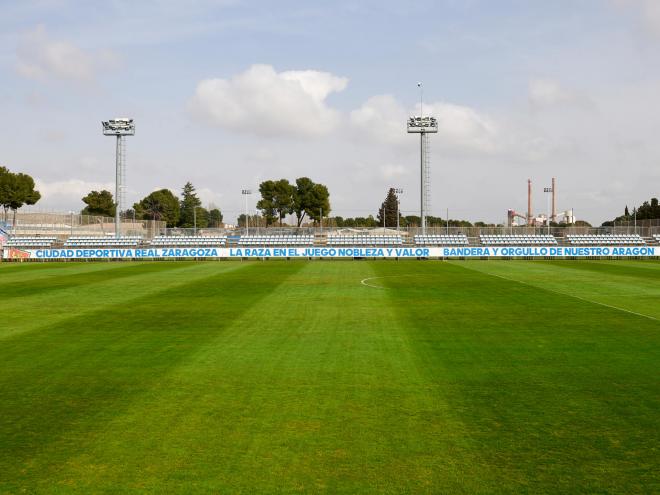 Ciudad Deportiva del Real Zaragoza (Foto: RZ).