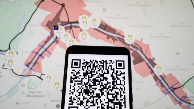 Los aficionados necesitarán un código QR para entrar en el perímetro (@libe)