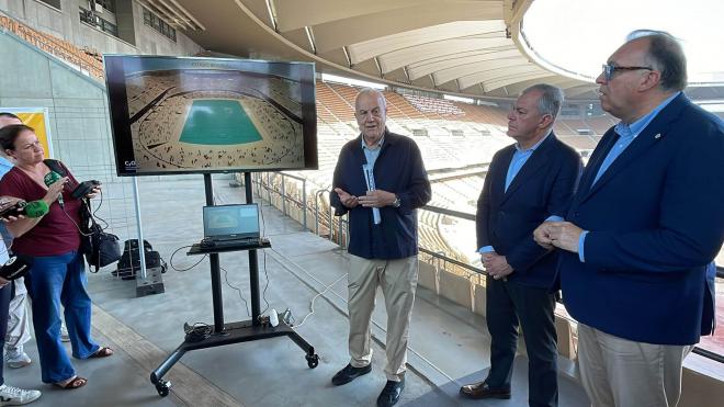 Presentación del arranque de las obras de La Cartuja (Foto: Kiko Hurtado).