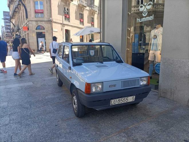 Seat Panda en A Sede del Celta (Foto: ElDesmarque).