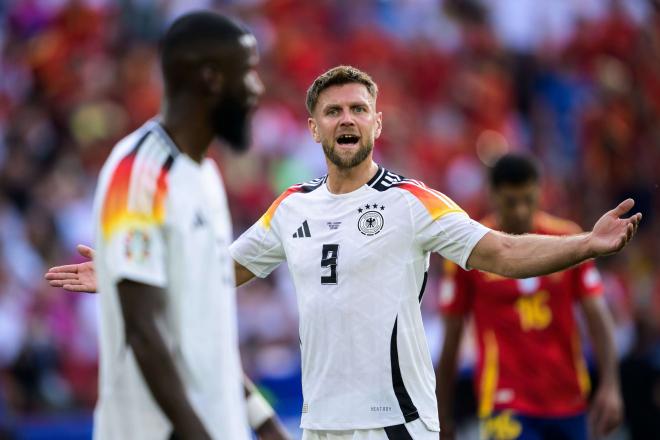 Füllkrug, en un partido de Alemania durante la Eurocopa (FOTO: Cordón Press).