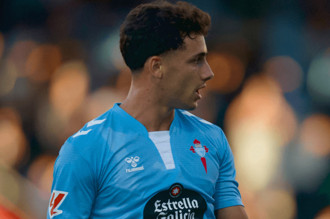 Pablo Durán (Foto: RC Celta).