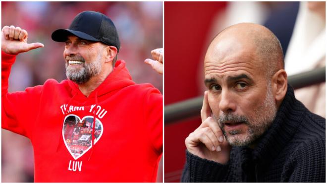 Jürgen Klopp es el favorito para suplir a Southgate en Inglaterra por delante de Pep Guardiola.