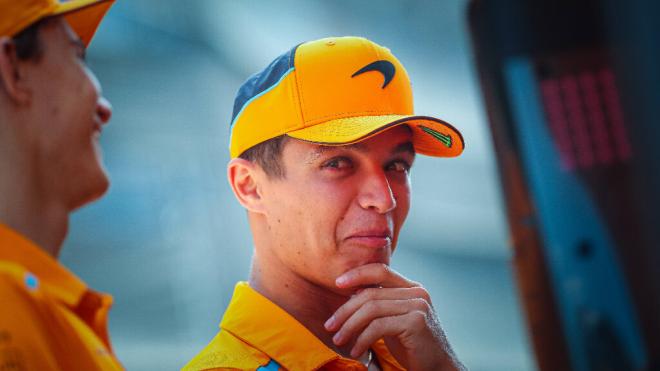 Lando Norris, en el GP de Hungría (Foto: Cordon Press).