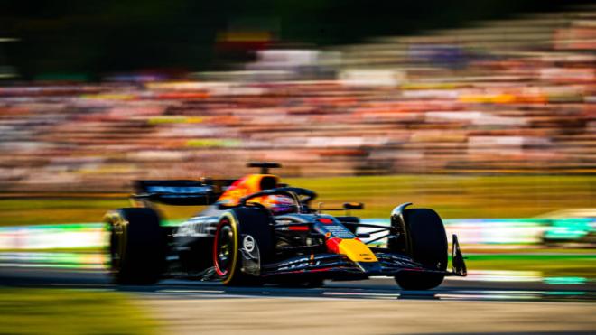 Max Verstappen, en el Gran Premio de Hungría (Foto: Cordon Press).