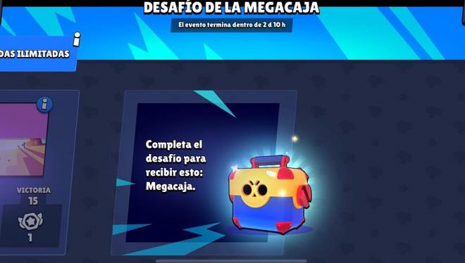 El desafío de la megacaja de este fin de semana en Brawl Stars.