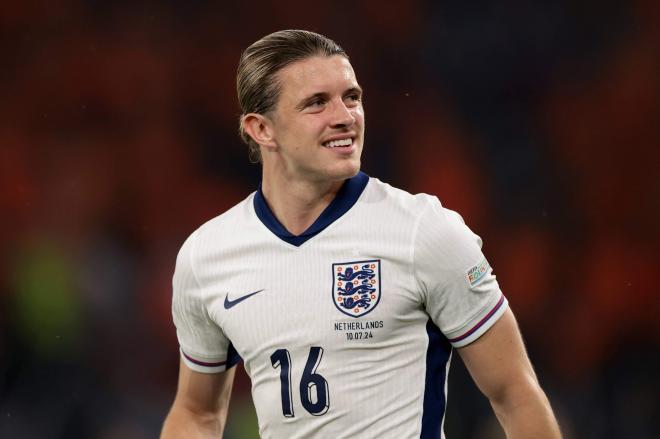 Conor Gallagher, en un partido de Inglaterra durante la Eurocopa (FOTO: Cordón Press).