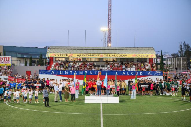 El Levante es un clásico en este torneo que une a los mejores talentos jóvenes del planeta fútbol (Foto: COTIF).