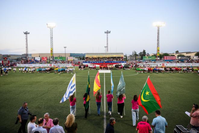 Una espectacular ceremonia inaugural dio el pistoletazo de salida al COTIF en su 40 aniversario (Foto: COTIF).