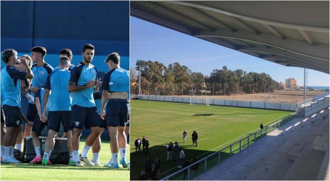 El Málaga entrenará por primera vez en la ciudad deportiva este 22 de julio.