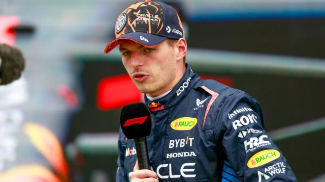 Max Verstappen, en el Gran Premio de Hungría (Foto: Cordon Press).