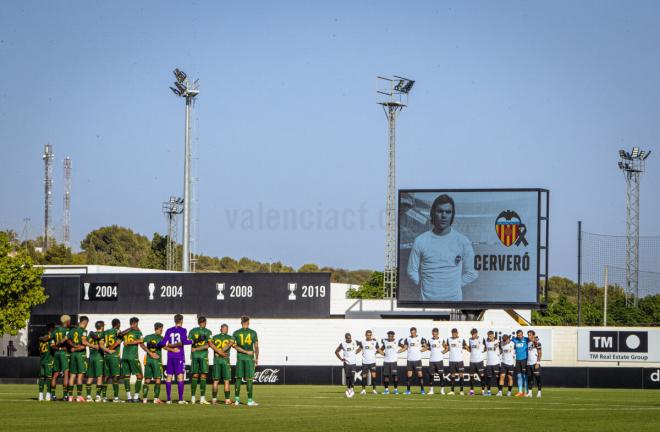 Minuto Silencio Cerveró