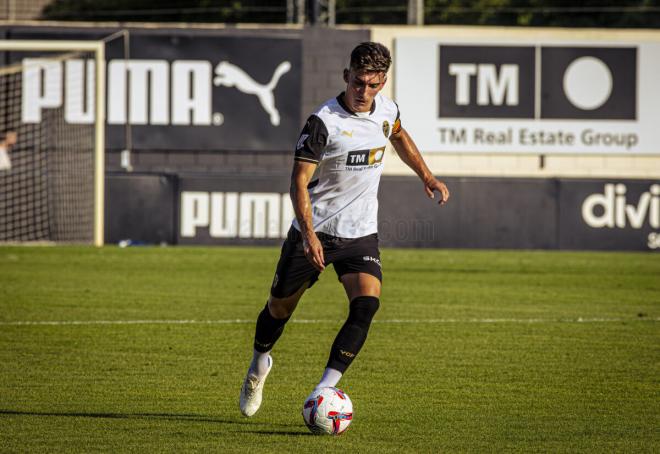 Pepelu ante el Castellón como capitán