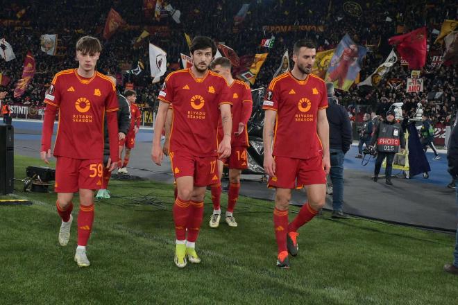 Sardar Azmoun, durante su etapa en la Roma (Foto: Cordon Press).