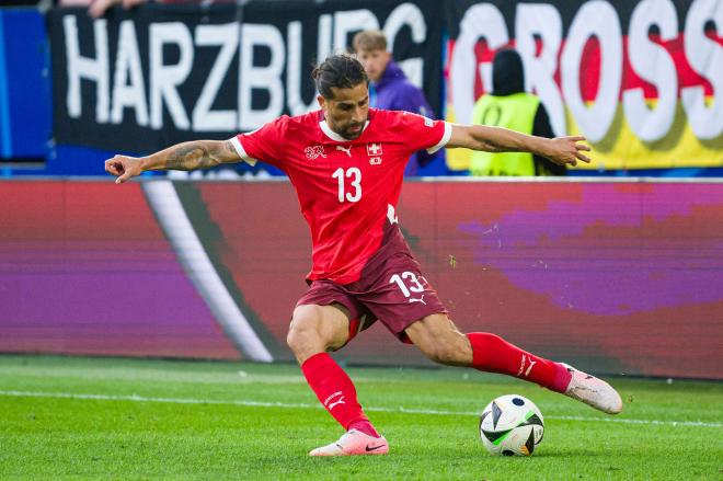 Ricardo Rodríguez, con Suiza (Foto: Cordon Press).