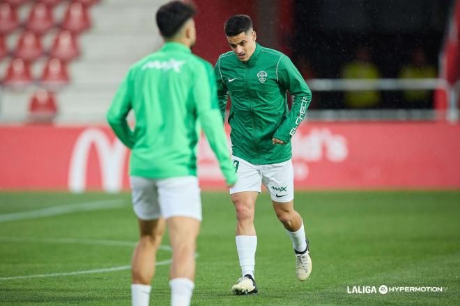 Sergio Bermejo, con el Elche (Foto: LALIGA).