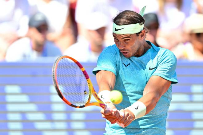 Rafa Nadal en la final del Open de Suecia (Cordon Press)