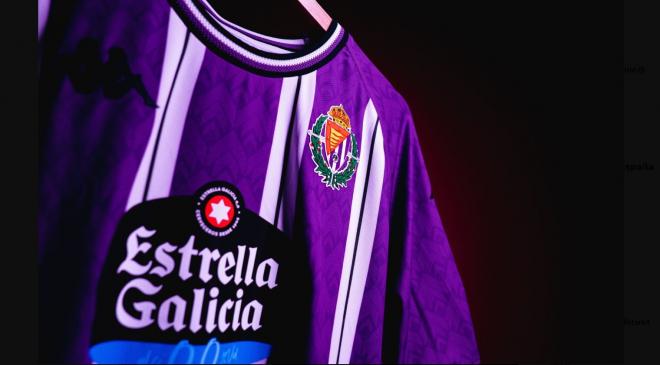 Camiseta del Real Valladolid 2024/2025.