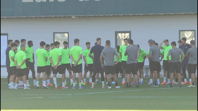 Entrenamiento del Betis 22 Julio