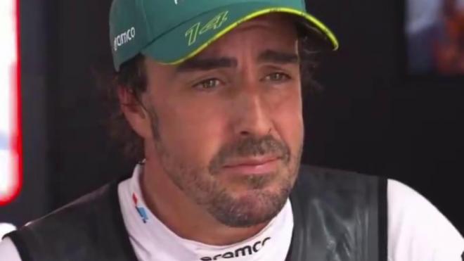 Fernando Alonso, tras el GP de Hungría (F1)