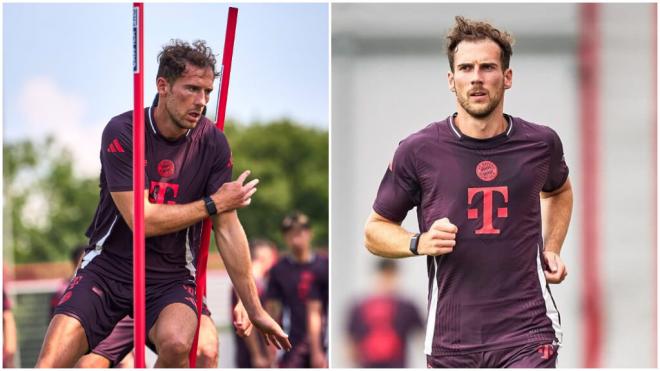 Las redes sospechan de Goretzka: le acusan de pincharse