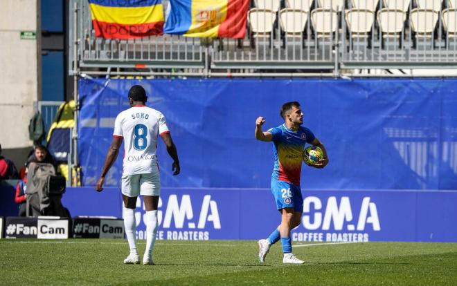 Pampín ha militado las dos últimas temporadas en el Andorra (Foto: FC Andorra).