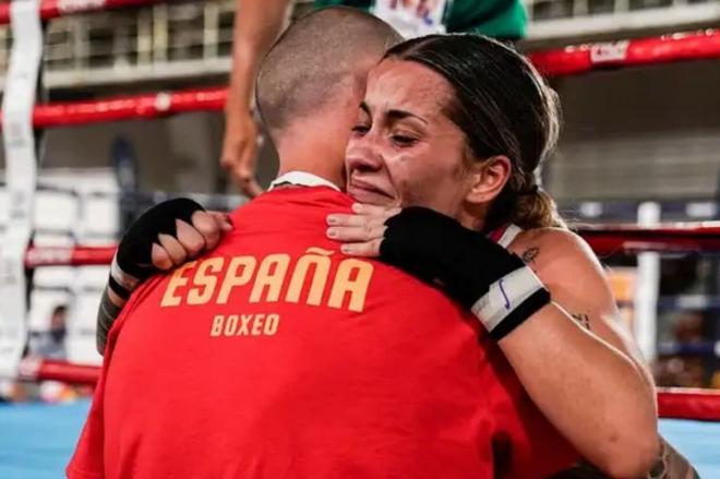 La ilusión del oro, Naia Garmendia se proclamaba campeona de España de boxeo.